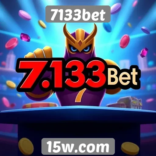 7133bet oferece uma ampla variedade de jogos online