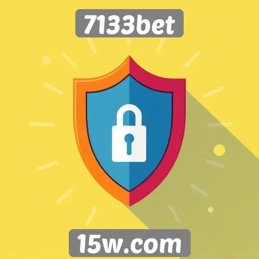 Recursos de segurança no site de apostas 7133bet