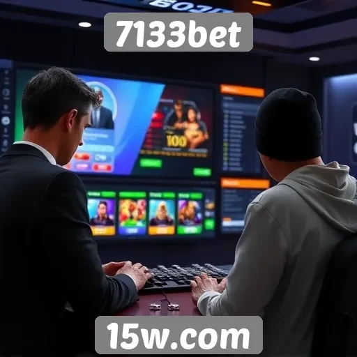 Experiência do usuário no site 7133bet